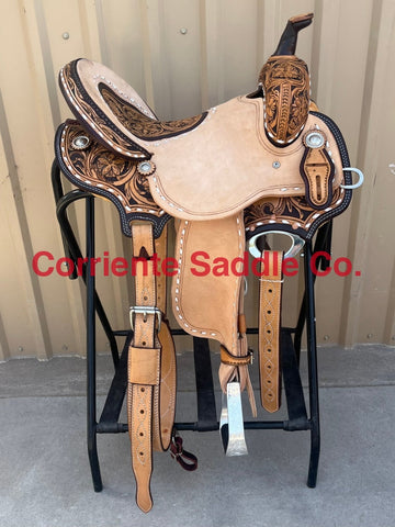 CSB 565AB Corriente Strip Down Barrel Saddle