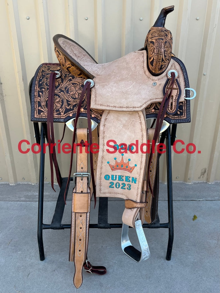 CSB 565B Corriente New Style Barrel Saddle | Corriente Saddle