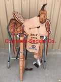 CSB 565C Corriente New Style Barrel Saddle