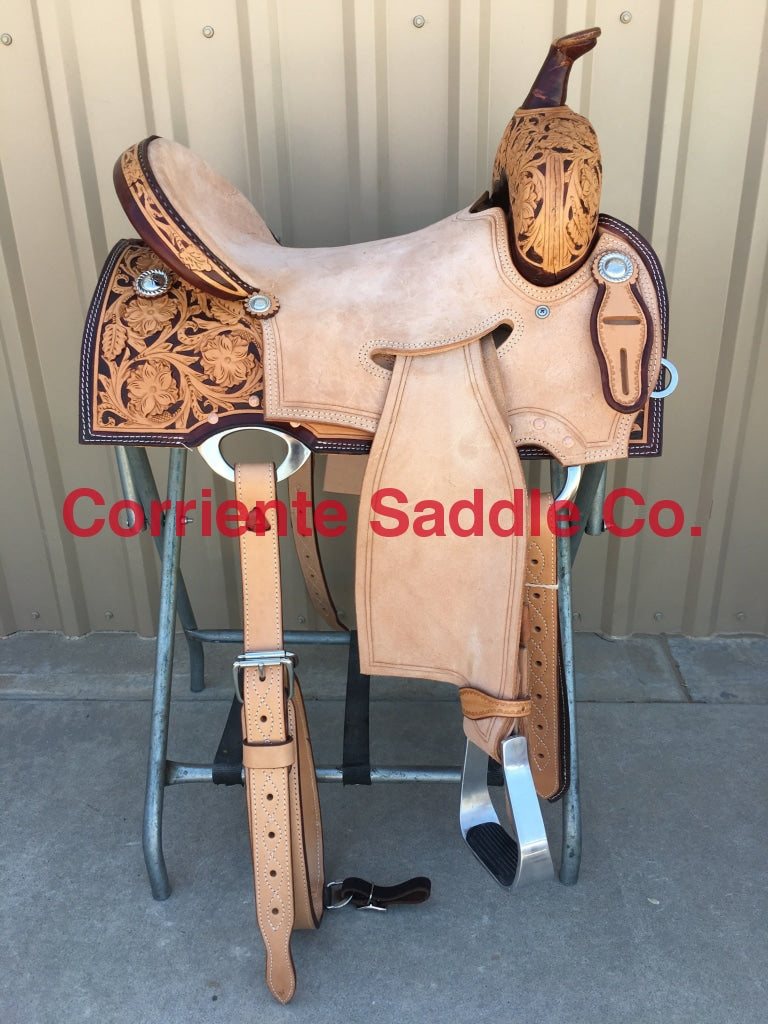CSB 565CA Corriente New Style Barrel Saddle