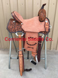 CSB 565E Corriente New Style Barrel Saddle