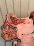 CSB 565EA Corriente New Style Barrel Saddle