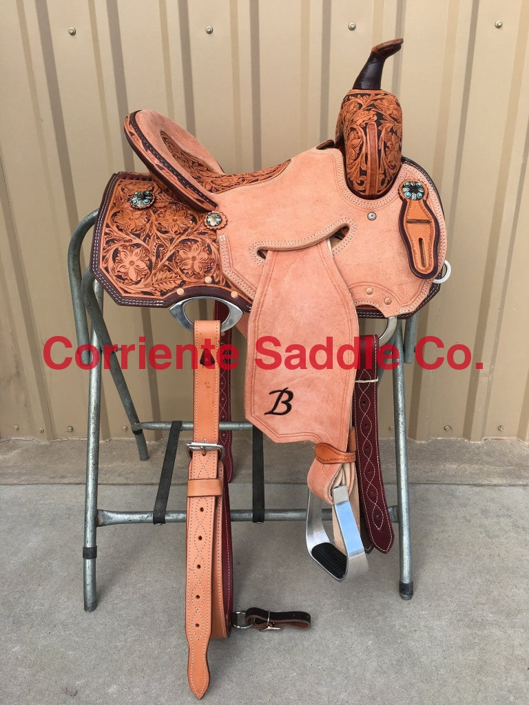CSB 565EA Corriente New Style Barrel Saddle