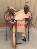 CSB 565G Corriente New Style Barrel Saddle - Corriente Saddle