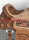 CSB 565GA Corriente New Style Barrel Saddle