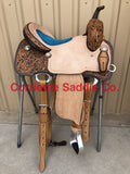 CSB 565GB Corriente New Style Barrel Saddle - Corriente Saddle