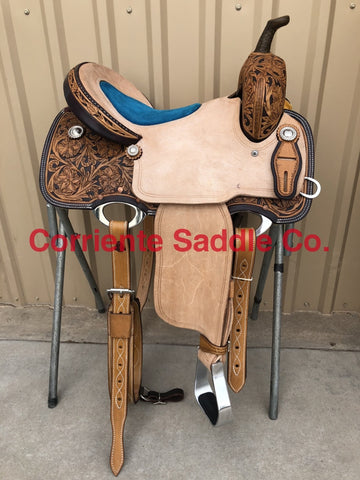 CSB 565GB Corriente New Style Barrel Saddle