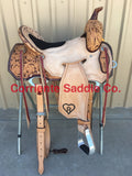 CSB 565I Corriente New Style Barrel Saddle