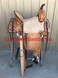 CSB 566A Corriente New Style Barrel Saddle