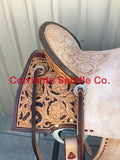 CSB 566A Corriente New Style Barrel Saddle