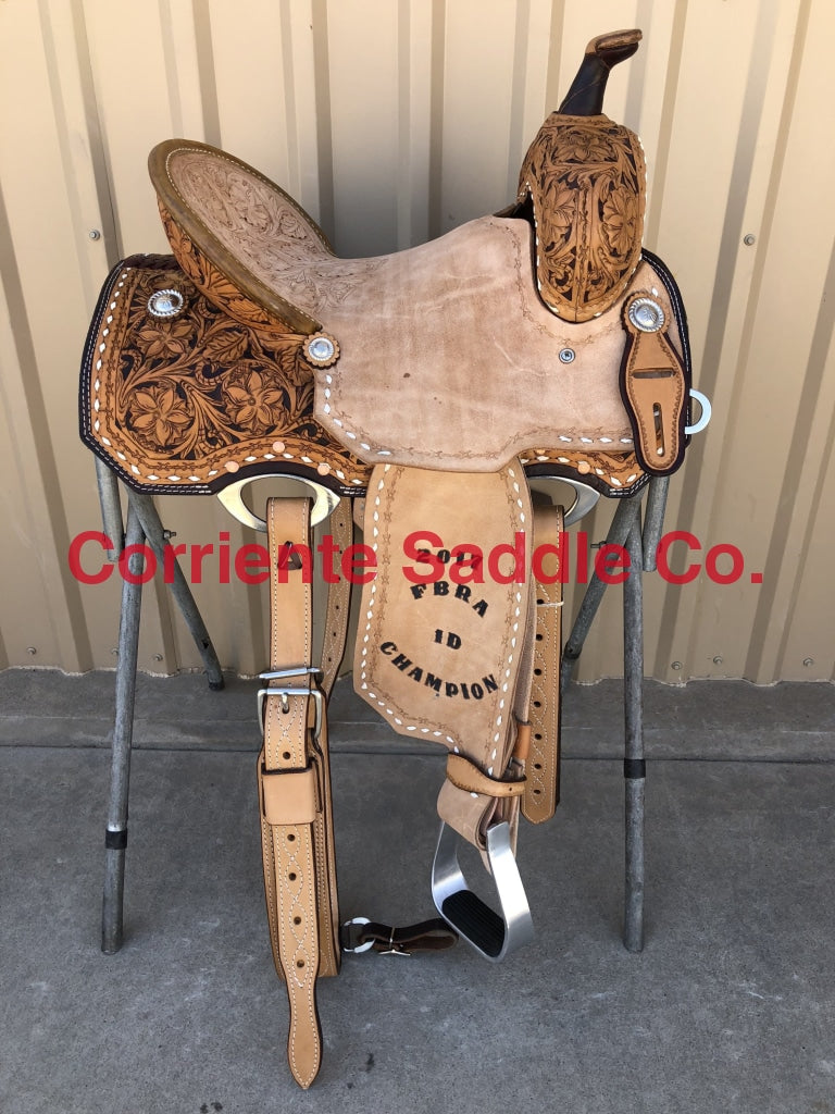 CSB 566C Corriente New Style Barrel Saddle
