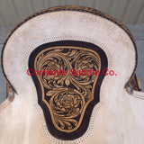 CSB 567 Corriente New Style Barrel Saddle