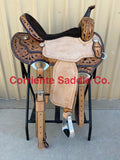 CSB 567A Corriente Barrel Saddle