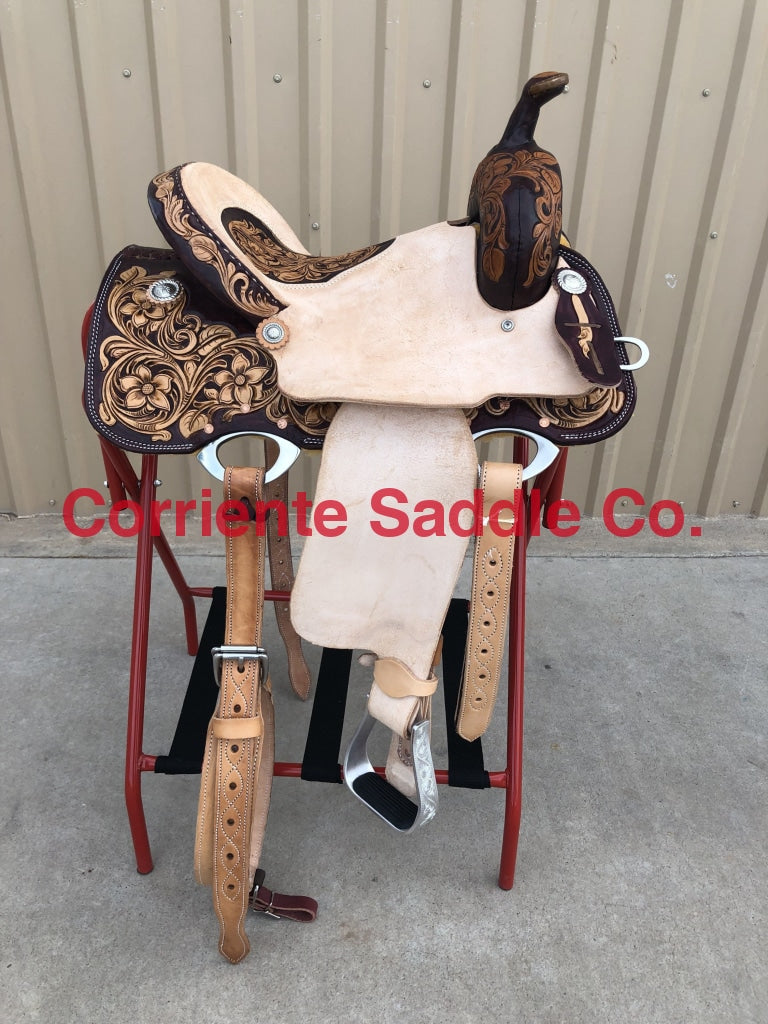 CSB 567K Corriente New Style Barrel Saddle