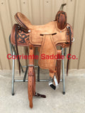 CSB 569 Corriente Barrel Saddle