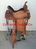 CSB 570 Corriente Barrel Saddle