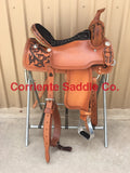 CSB 570A Corriente Barrel Saddle