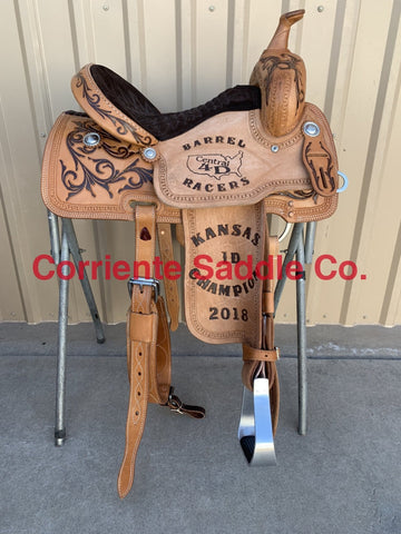 CSB 570DA Corriente Barrel Saddle