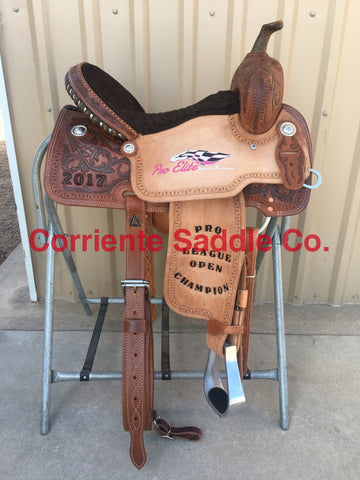 CSB 570E Corriente Barrel Saddle