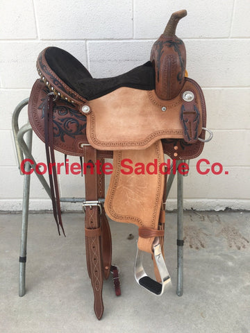 CSB 570F Corriente Barrel Saddle