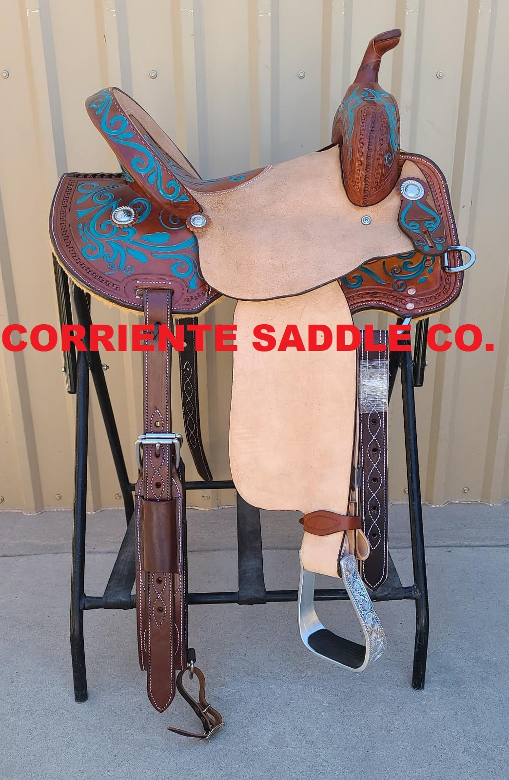 CSB 570G Corriente Barrel Saddle