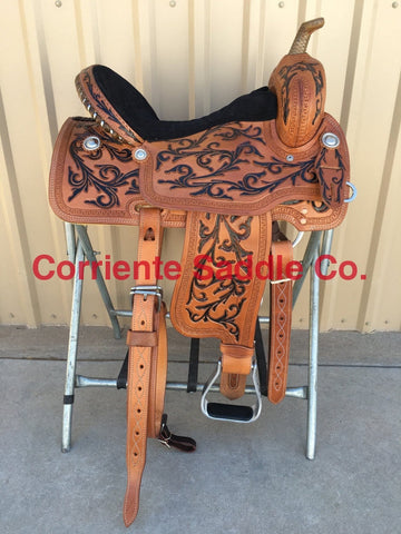 CSB 571 Corriente Barrel Saddle