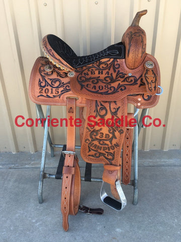 CSB 571A Corriente Barrel Saddle