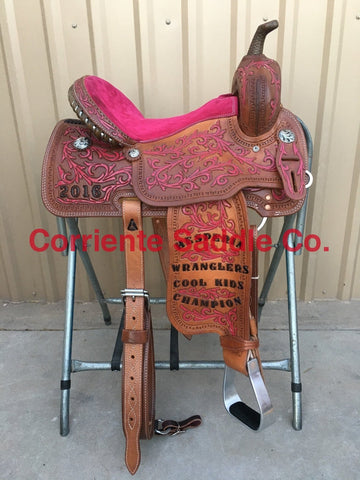 CSB 571B Corriente Barrel Saddle