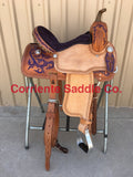 CSB 572A Corriente Barrel Saddle