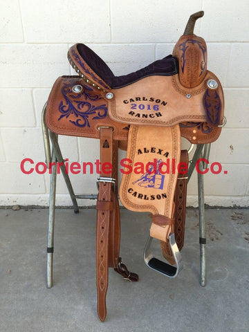 CSB 572A Corriente Barrel Saddle