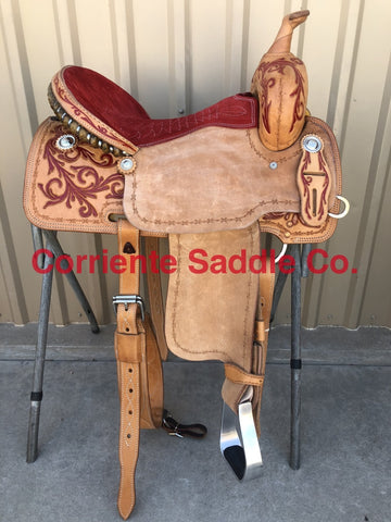 CSB 572C Corriente Barrel Saddle