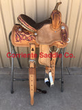 CSB 572H Corriente Barrel Saddle - Corriente Saddle