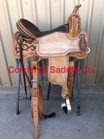 CSB 573 Corriente New Style Barrel Saddle