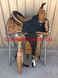 CSB 574 Corriente New Style Barrel Saddle - Corriente Saddle