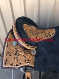 CSB 574 Corriente New Style Barrel Saddle - Corriente Saddle