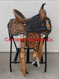 CSB 574C Corriente New Style Barrel Saddle