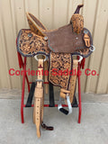 CSB 574C Corriente New Style Barrel Saddle