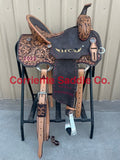 CSB 574CA Corriente New Style Barrel Saddle