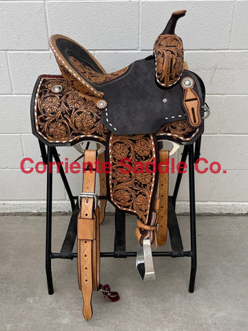 CSB 574CB Corriente New Style Barrel Saddle