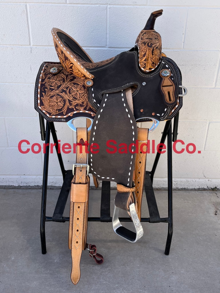 CSB 574CC Corriente New Style Barrel Saddle