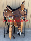 CSB 574D Corriente New Style Barrel Saddle
