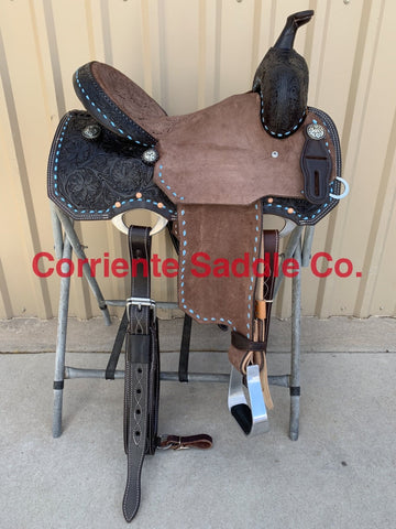 CSB 575 Corriente New Style Barrel Saddle