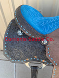 CSB 575A Corriente New Style Barrel Saddle