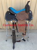CSB 575A Corriente New Style Barrel Saddle