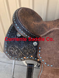 CSB 575AC Corriente New Style Barrel Saddle