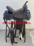 CSB 575AC Corriente New Style Barrel Saddle