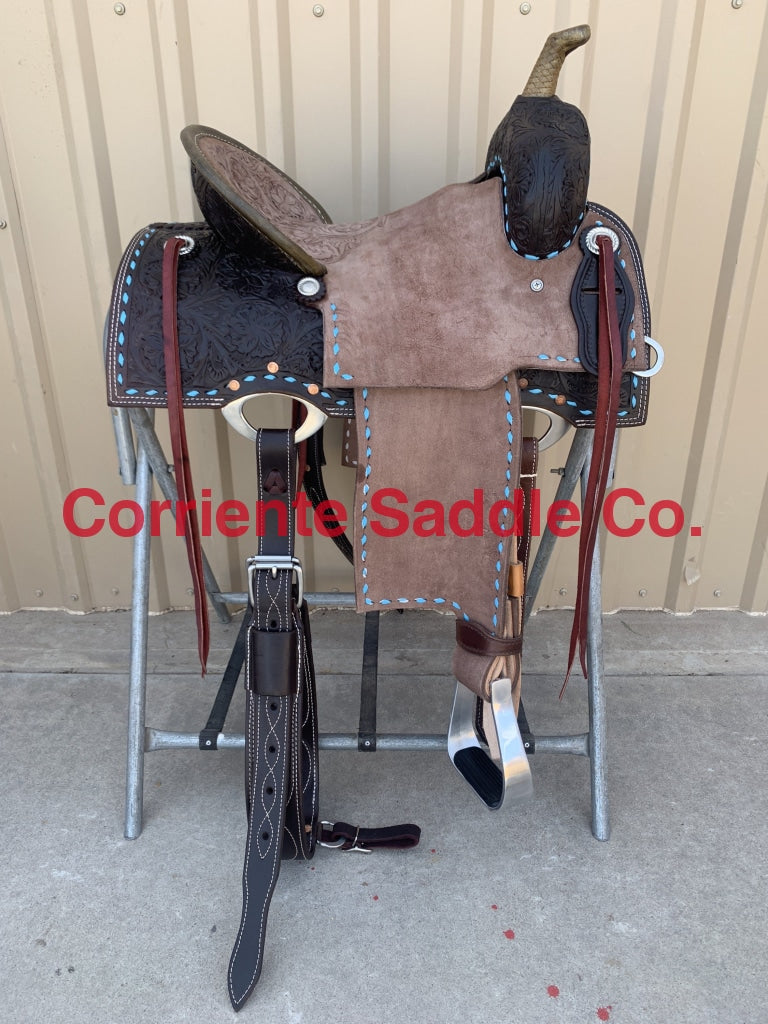 CSB 575AD Corriente New Style Barrel Saddle