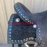 CSB 575B Corriente New Style Barrel Saddle