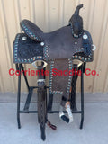 CSB 575B Corriente New Style Barrel Saddle