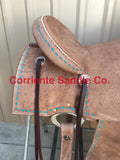 CSB 575D Corriente New Style Barrel Saddle